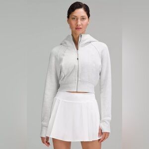 LULULEMON Scuba Full-Zip Cropped Hoodie